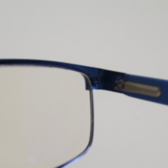 DANNY GOKEY Men's Eyeglass Frames Eyewear Blue Metallic Academia Preppy Office - Picture 10 of 13